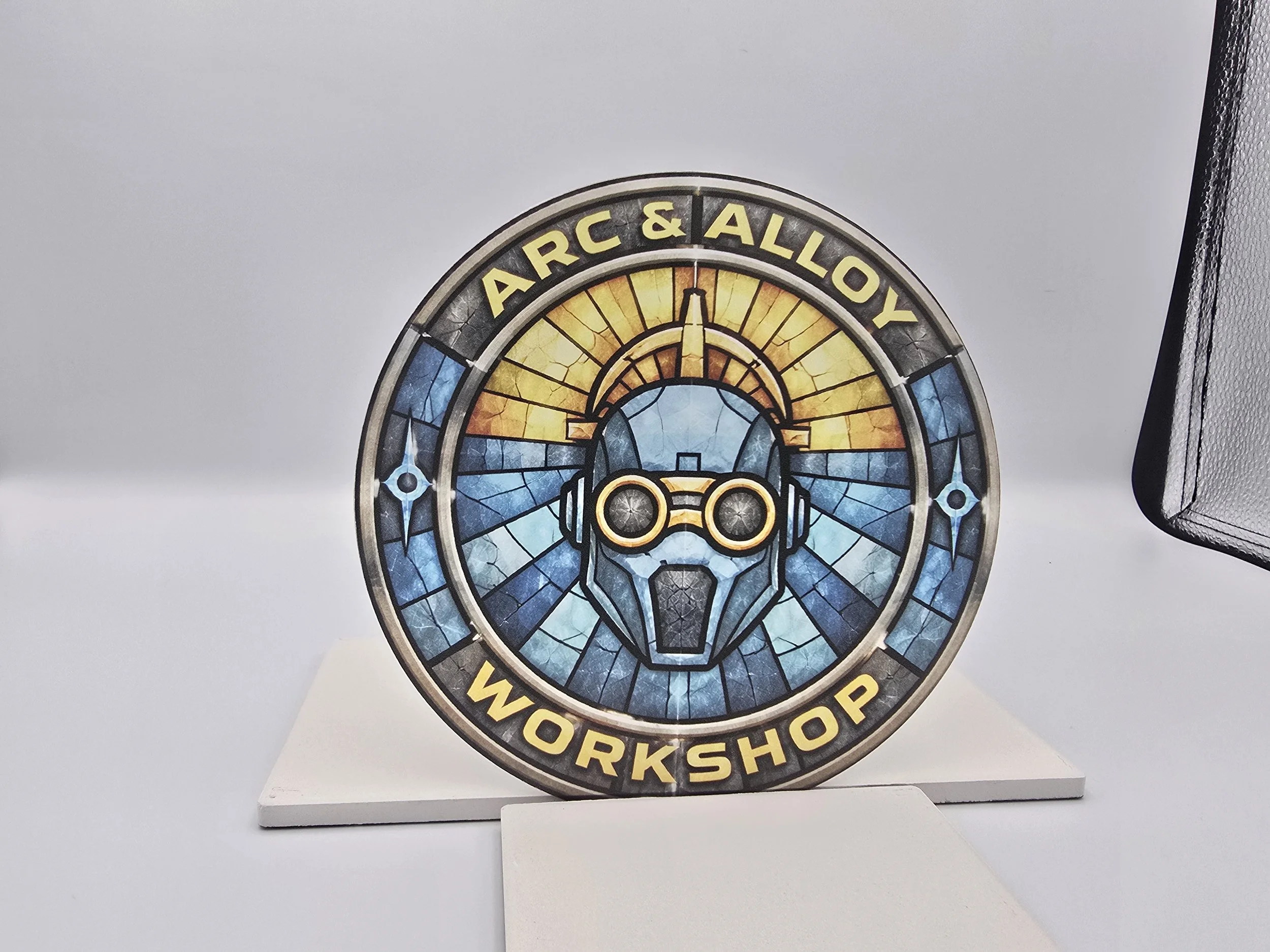 6 inch round Acrylic print