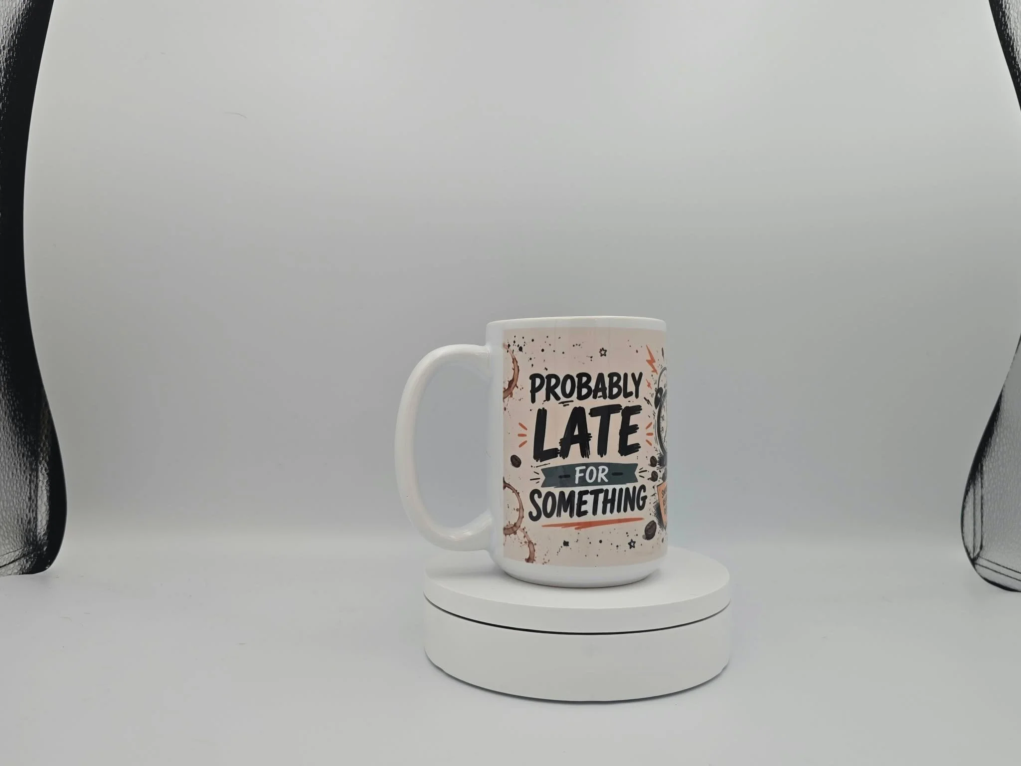15oz Ceramic Coffee Cup Multiple Designs