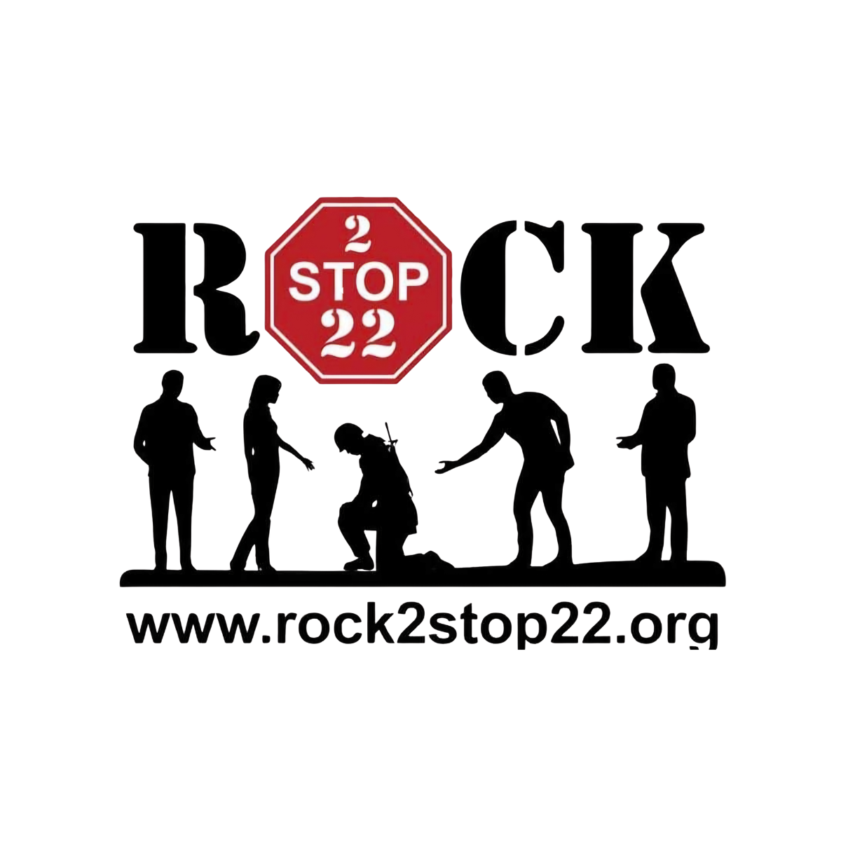 Rock2Stop22 Silhouette