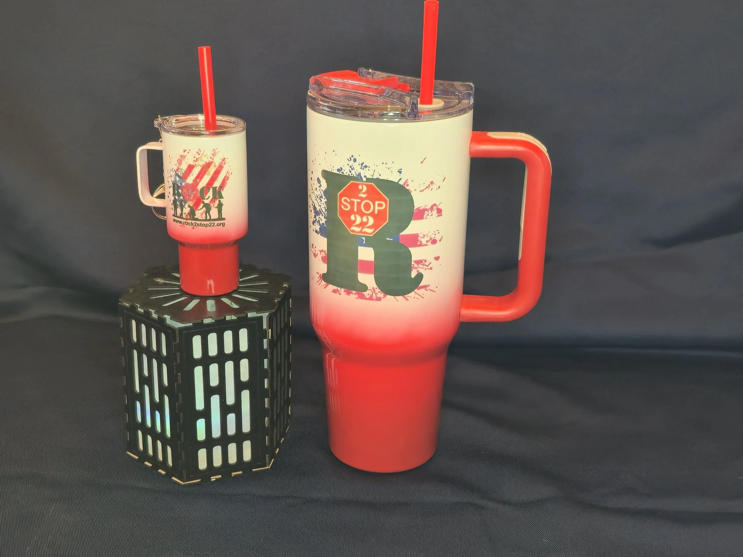 40oz Rock2Stop22 Customized Tumbler