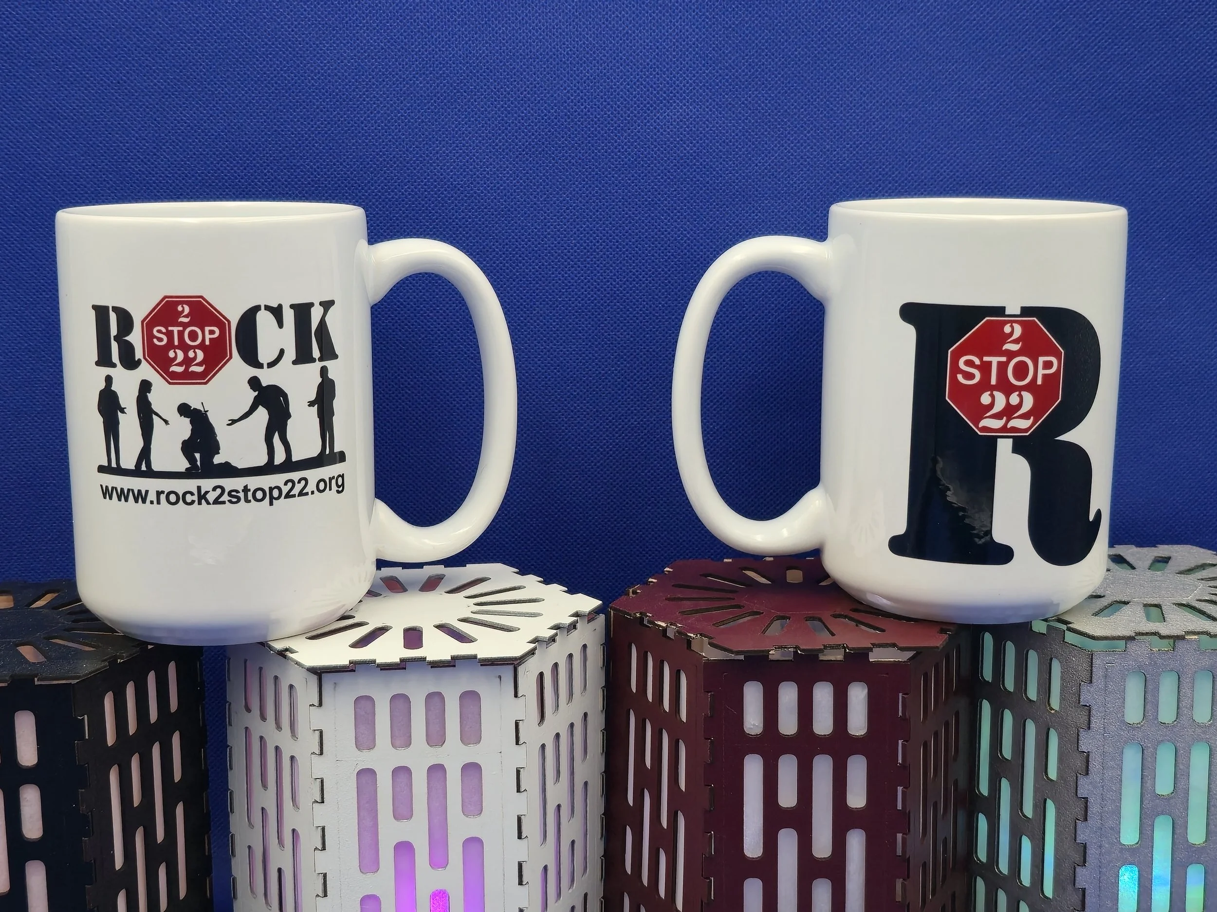 15oz Rock2Stop22 Coffee Mug