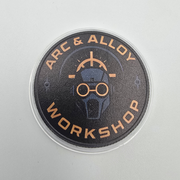 Custom UV Printed Challenge Coin