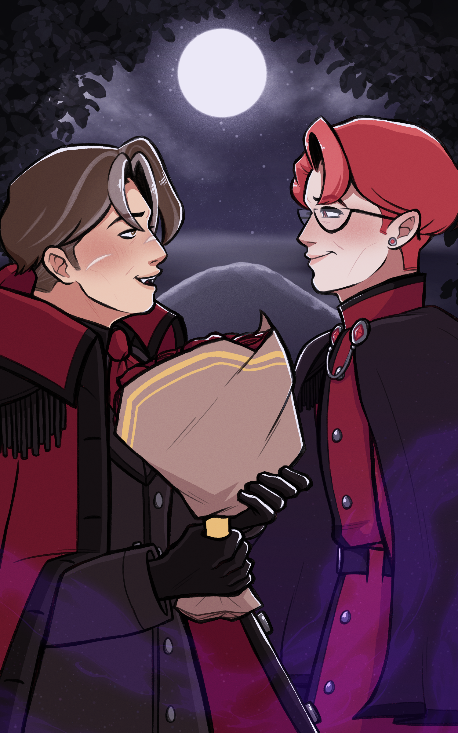 The Shadow General and His Lieutenant - Cover Illustration