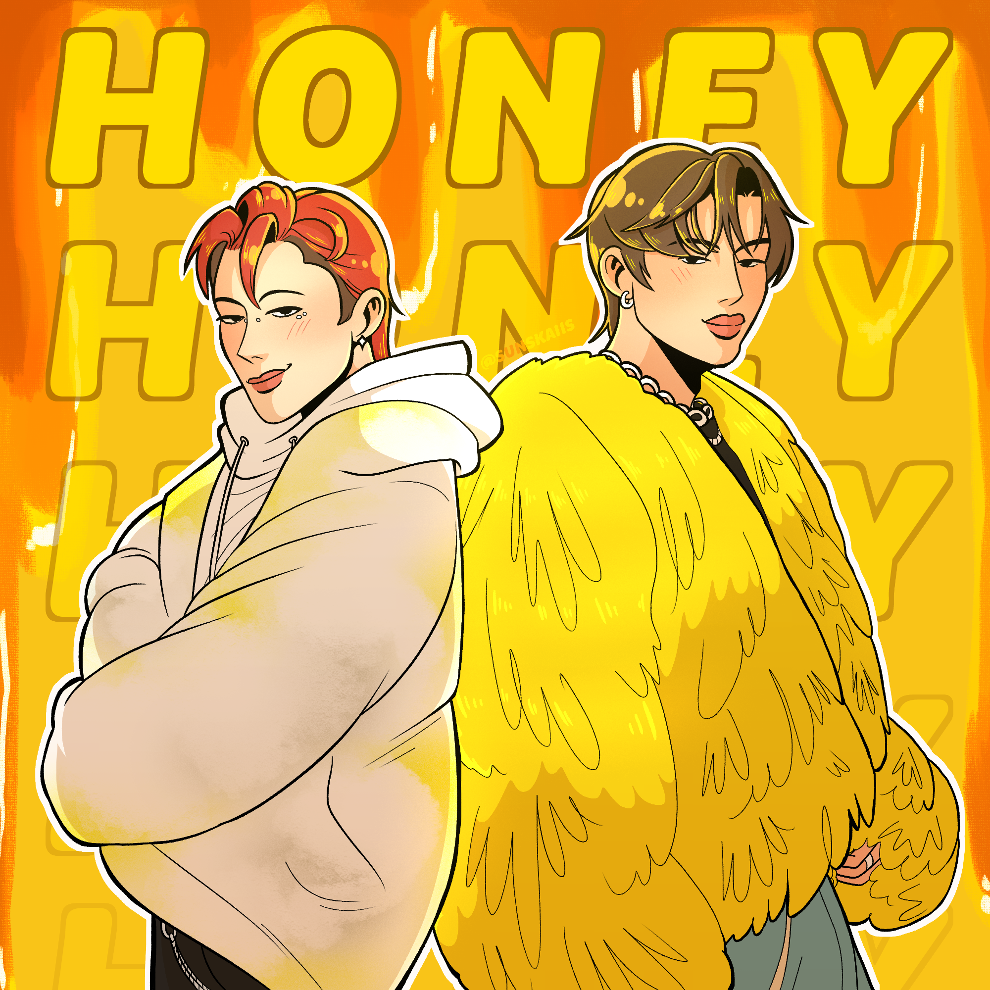 Eric and Sunwoo from The Boyz (2025)