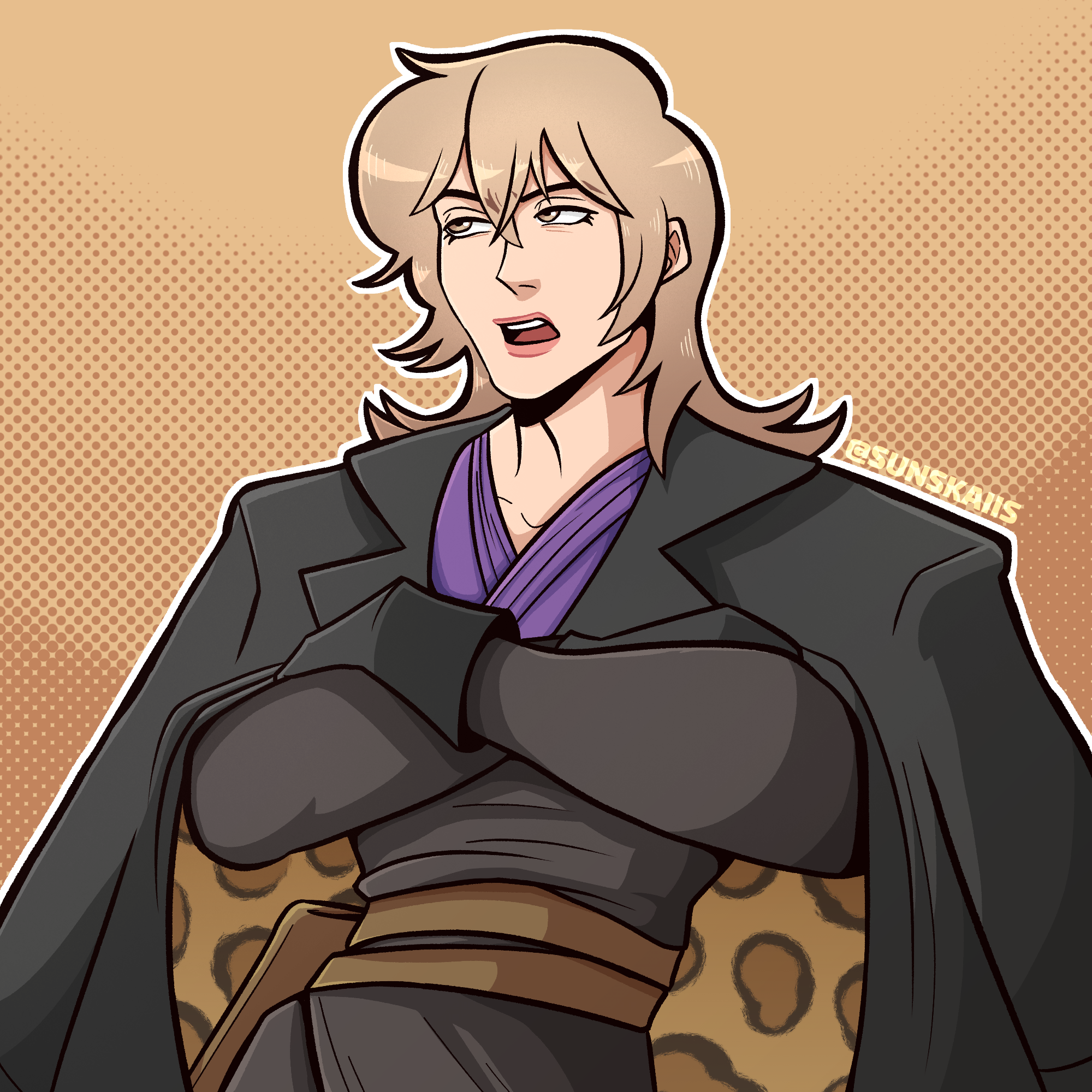 Vanderwood from Mystic Messenger (2025)