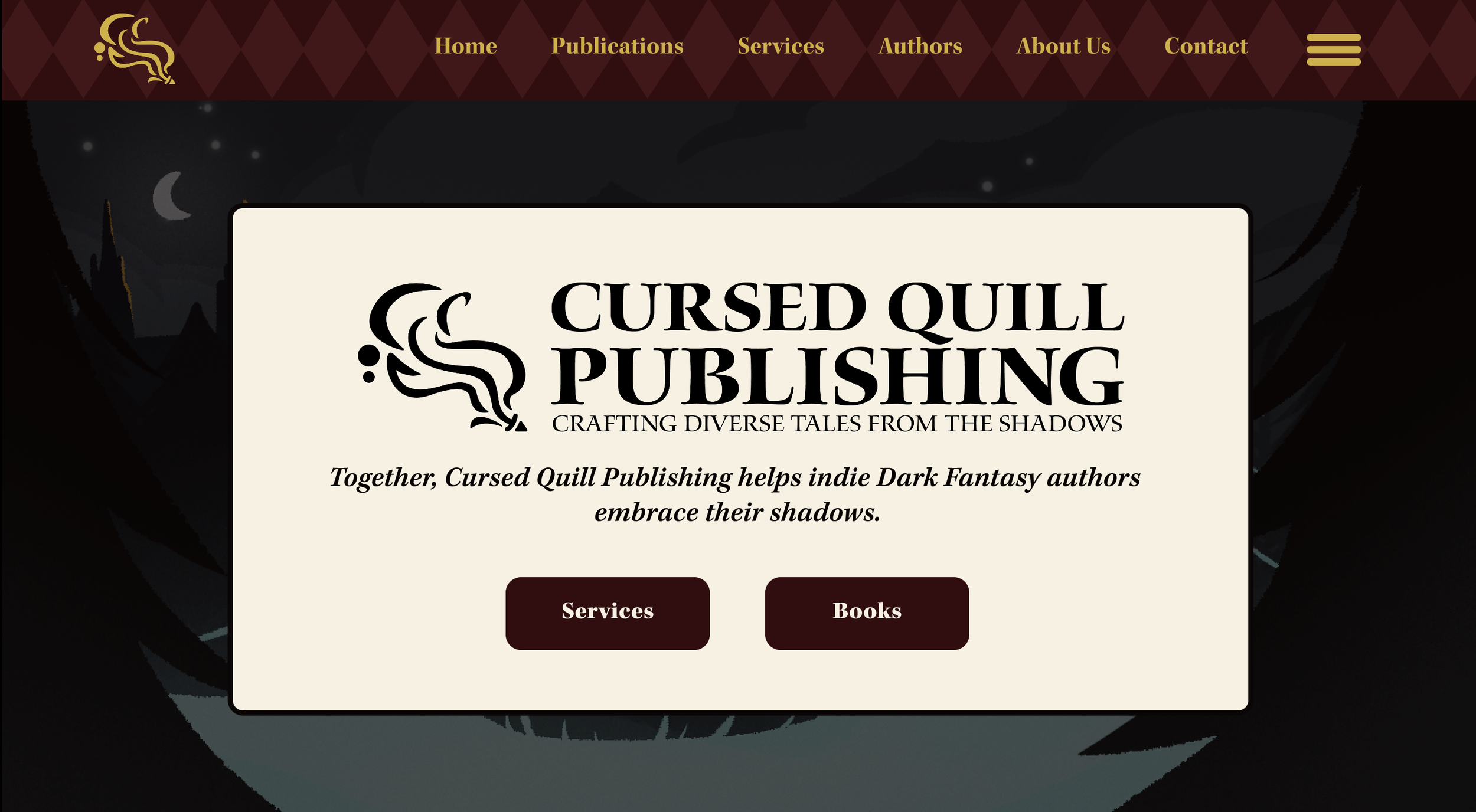 CQP - Figma Website Class Project