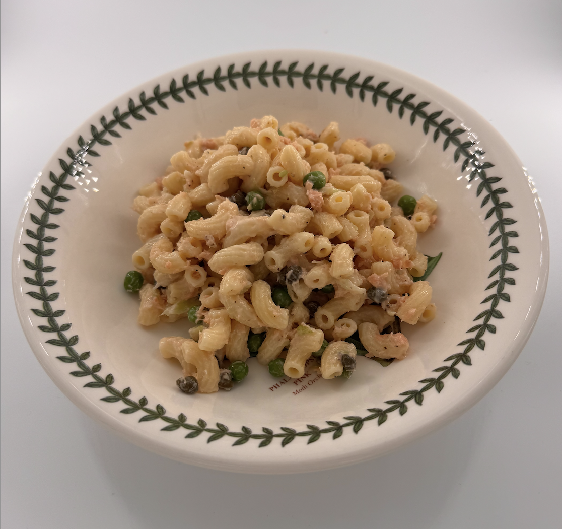 Salmon Pasta Salad