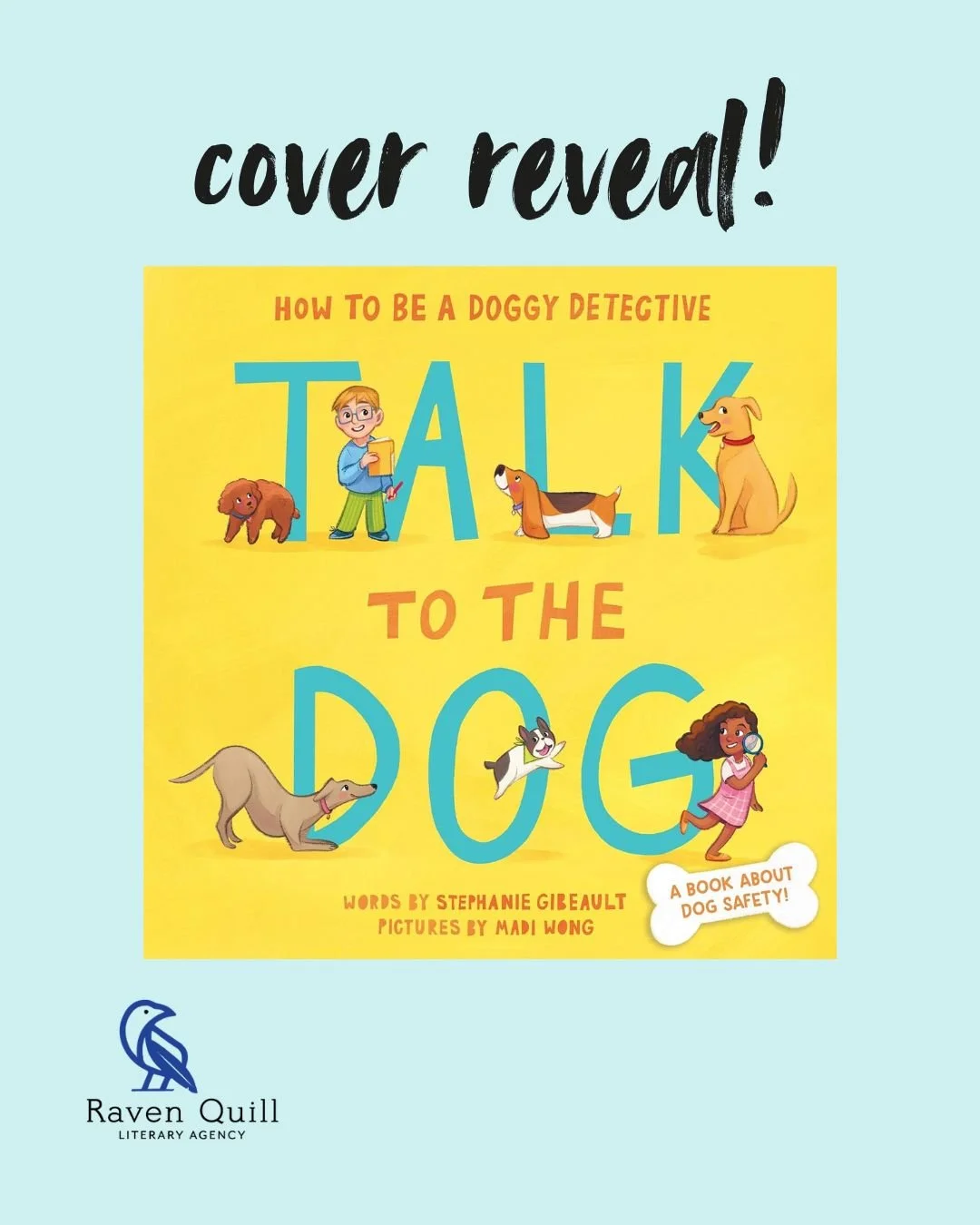 We are wagging our tail with joy over the cover of Talk to the Dog by client Stephanie Gibeault and illustrated by Madi Wong! Arriving May 2027 from Sourcebooks eXplore. 🐶
@stephanie_gibeault @madiwongart