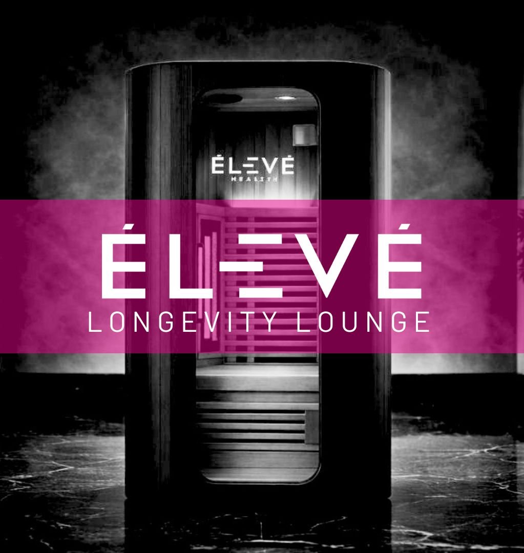 Eleve Longevity Lounge in Indian Land SC inside at Aptare Lab offering advanced recovery, regeneration, and human performance optimization services.