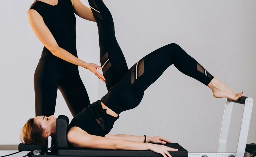 Pilates personal instruction or group mat classes available with Lauren at Aptare Lab sports and performance training facility in Indian Land SC.