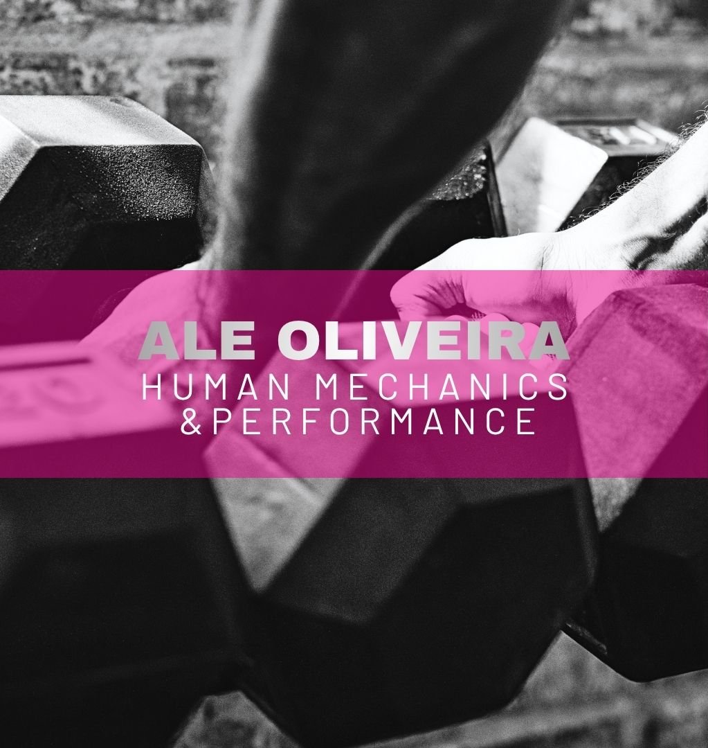 Ale Oliveira, human performance specialist at Aptare Lab, integrating sports science, biomechanics, and elite athletic training.