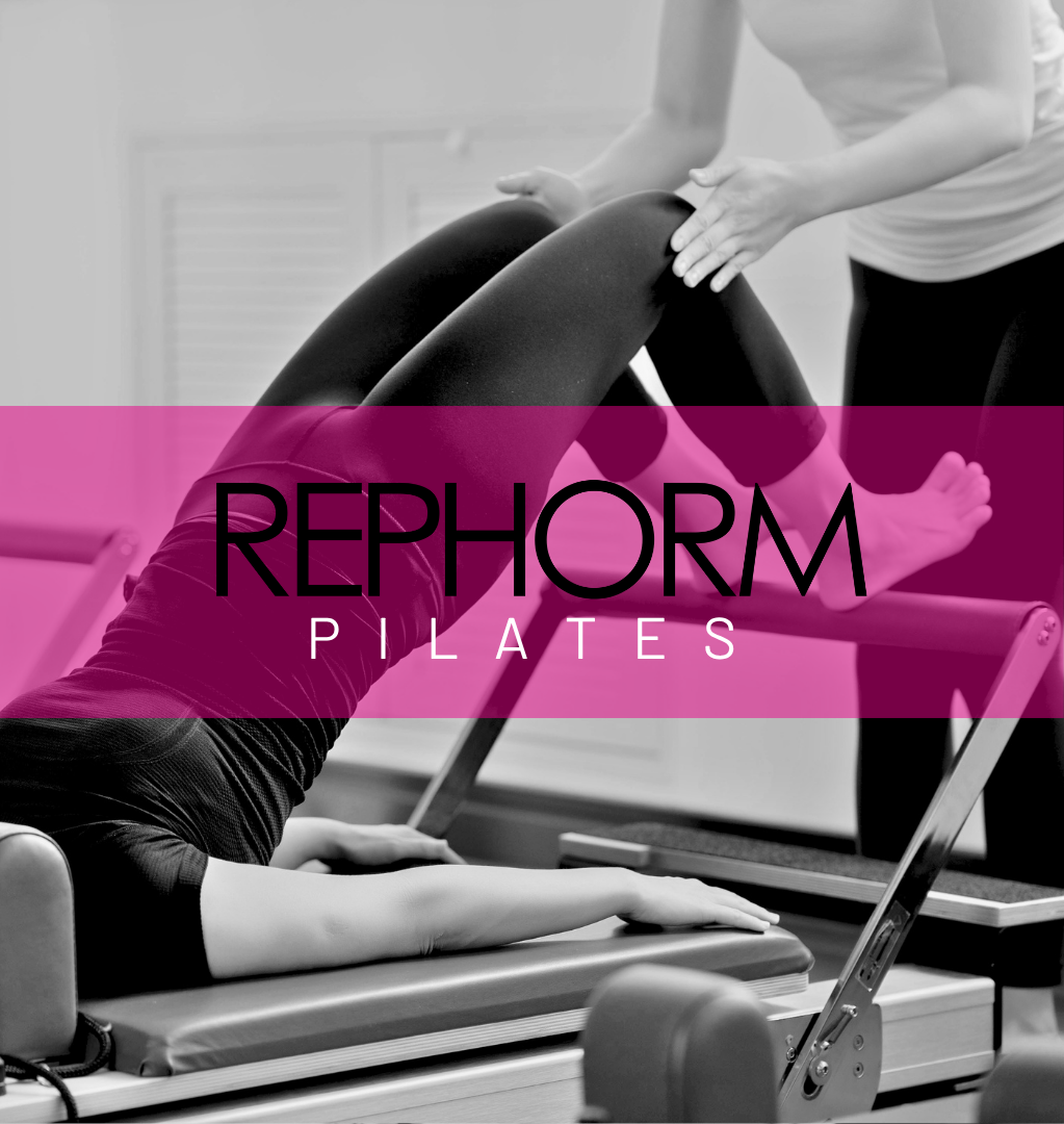 Rephorm Pilates studio inside  Aptare Lab focused on core strength, posture correction, and functional movement training.