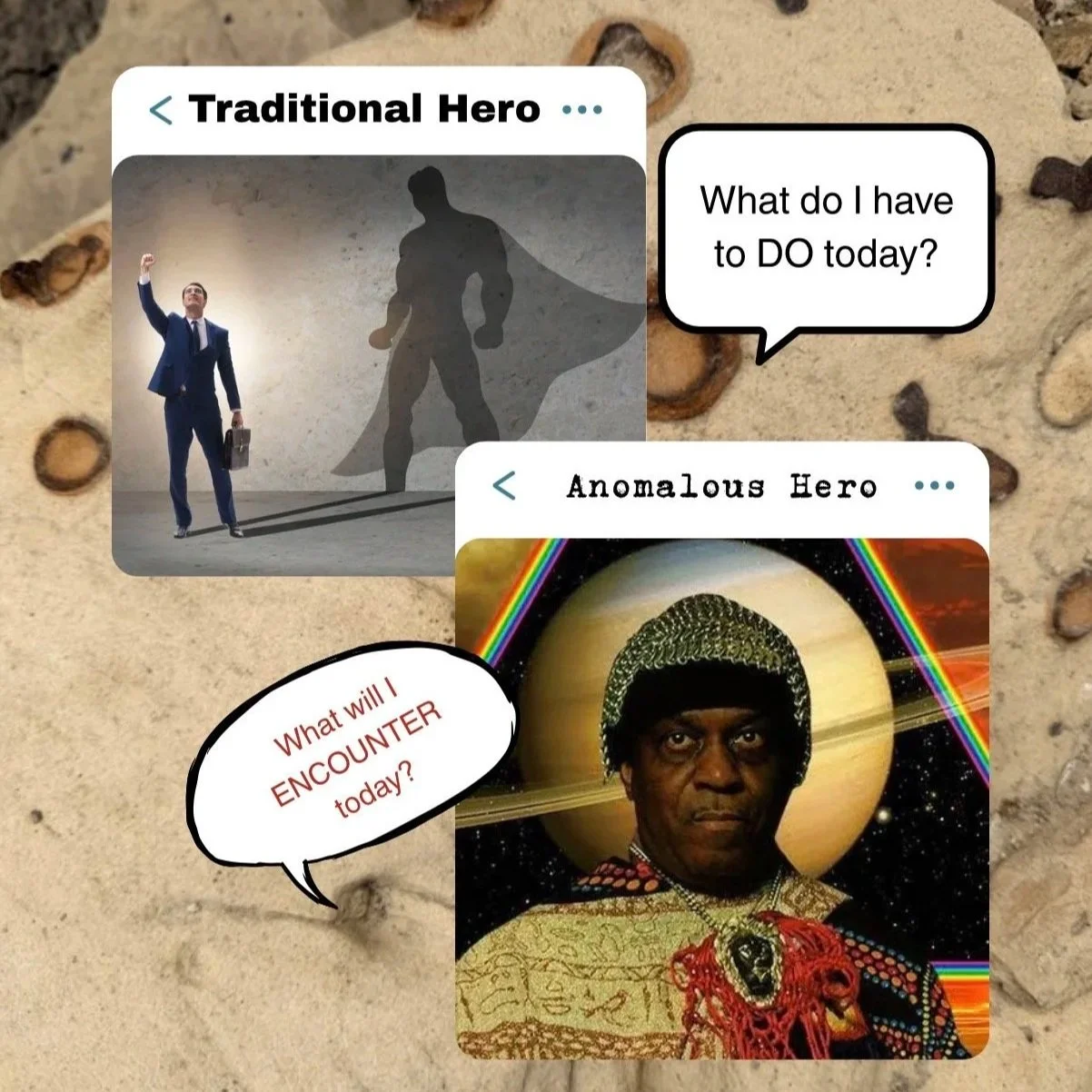 The Anomalous Hero. Pt 1.