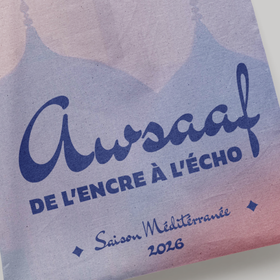 Awsaaf : de l'encre à l'écho