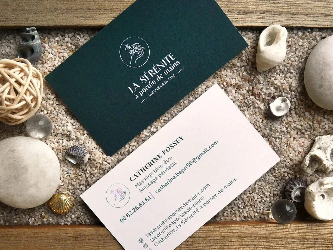 La Sérénité à portée de mains