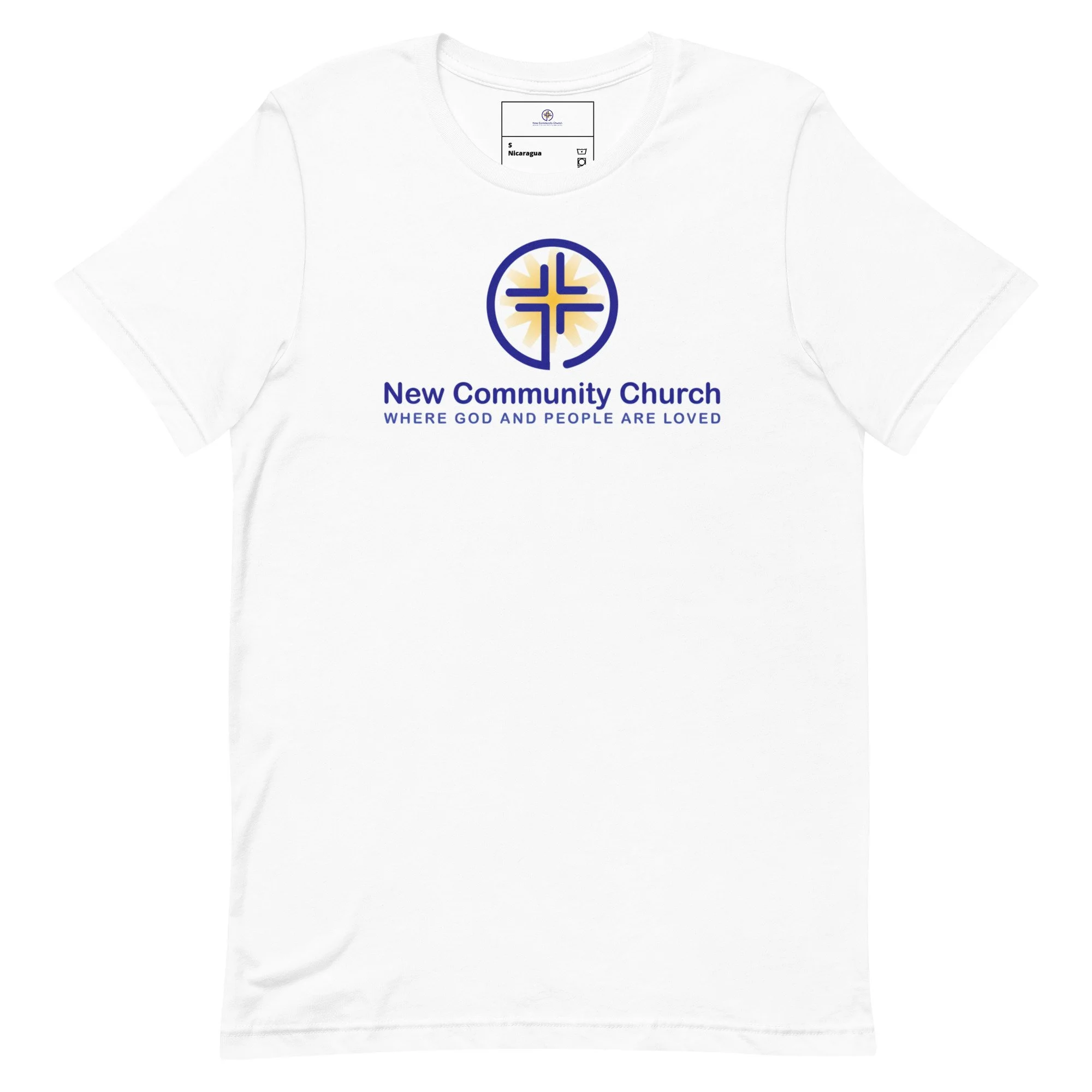 Official New Community T-shirt
