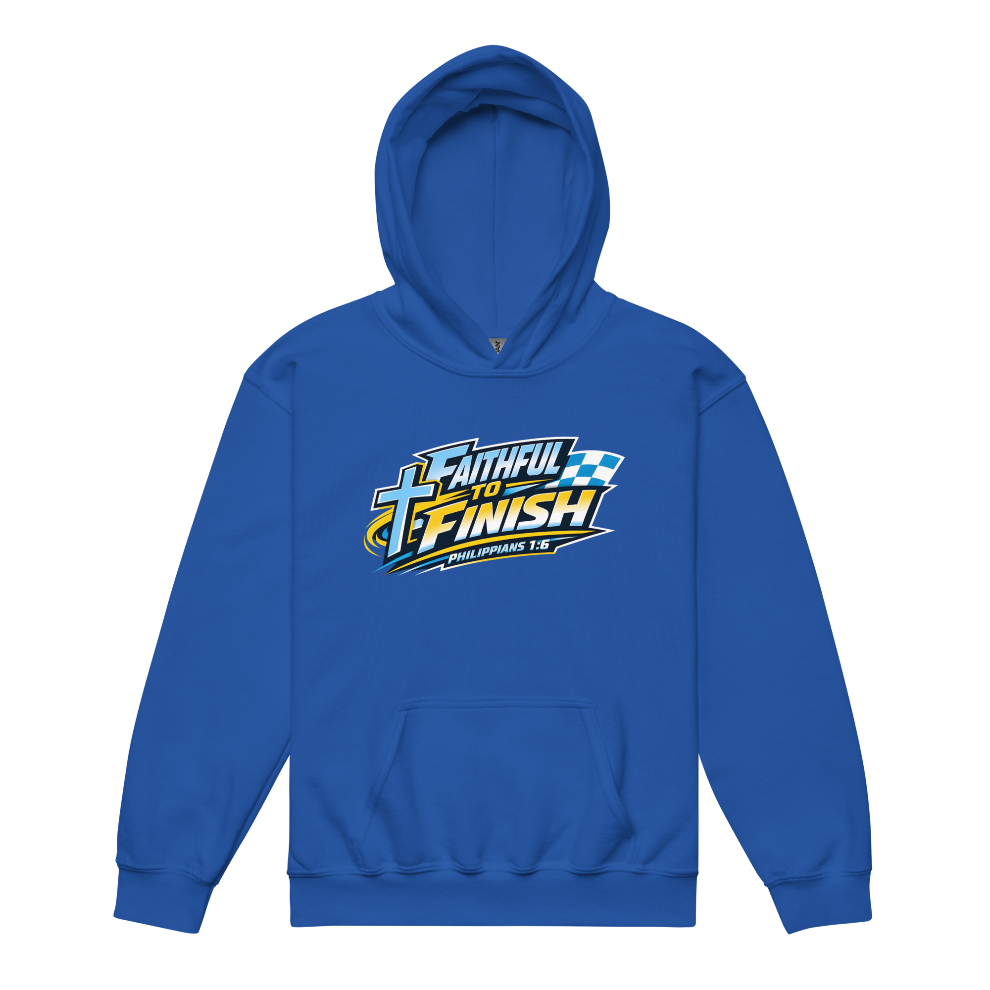 Big Kids Faithful to Finish Hoodie
