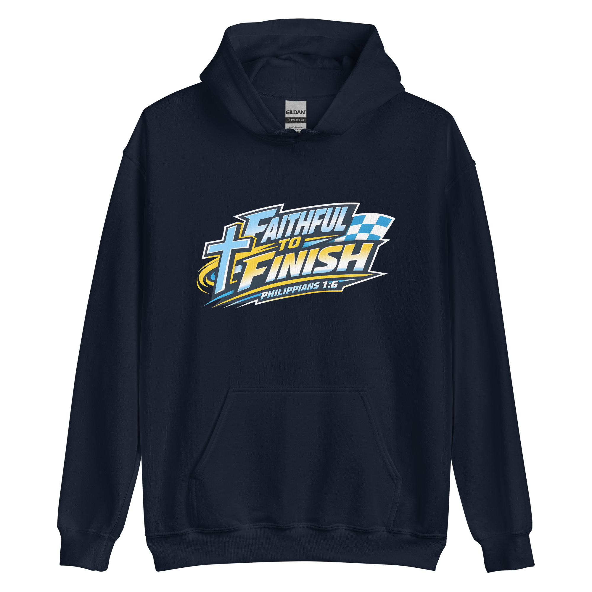 Faithful to Finish Hoodie