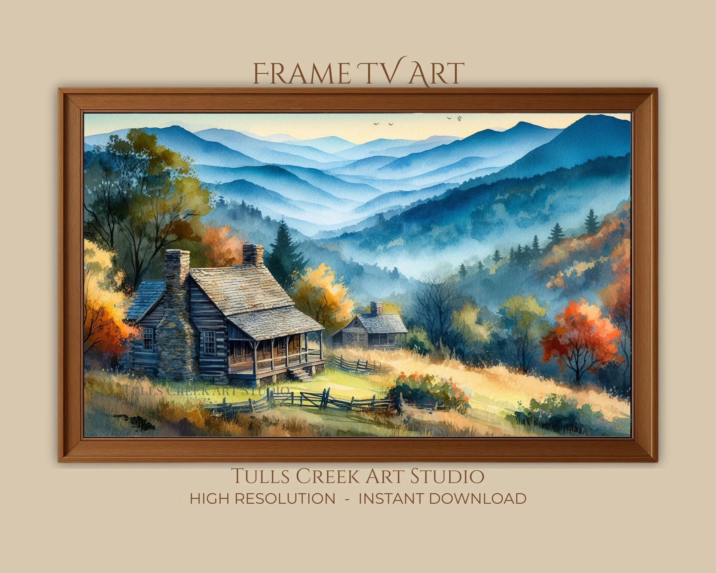 Blue Ridge Mountain Cabin