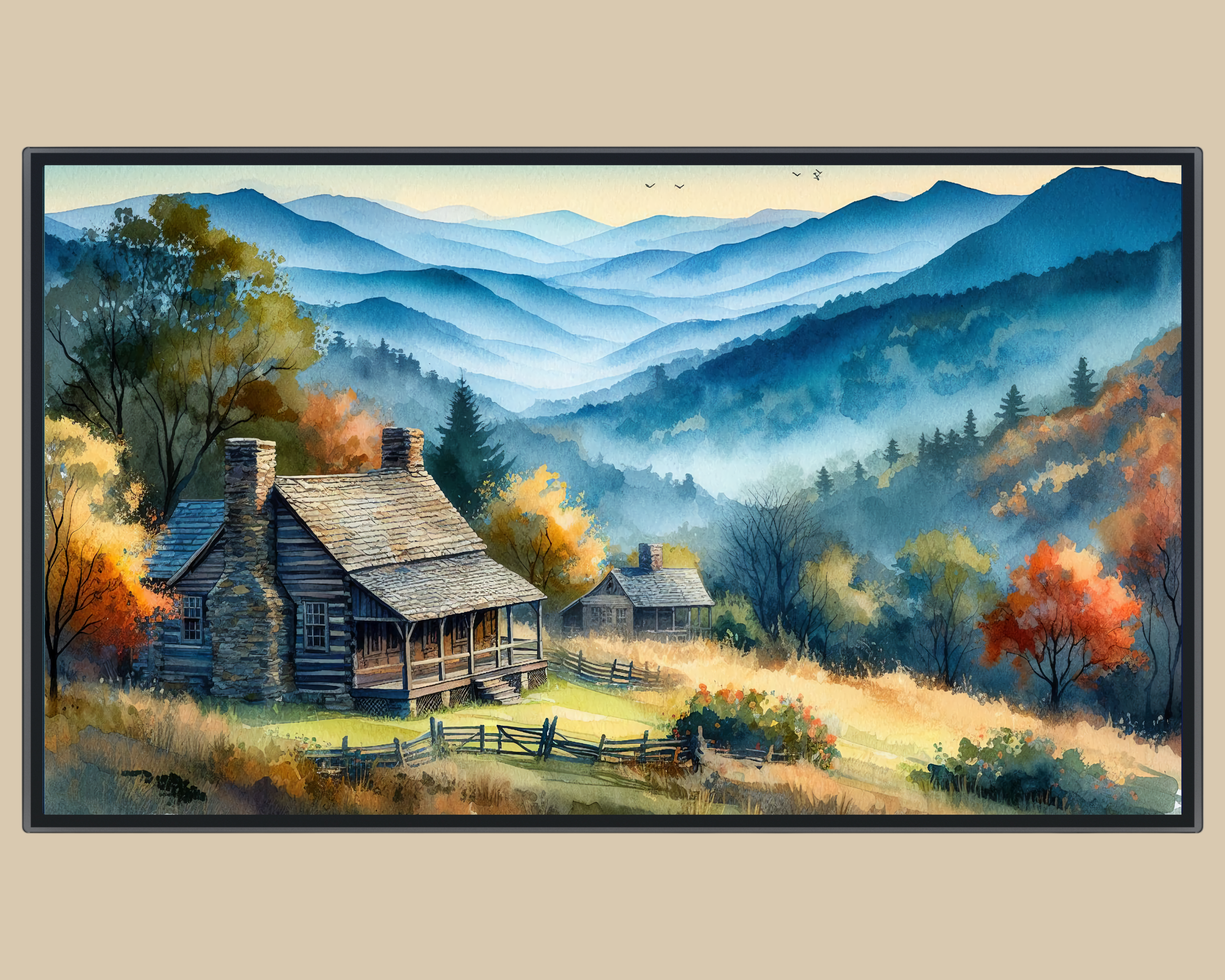 Blue Ridge Mountain Cabin