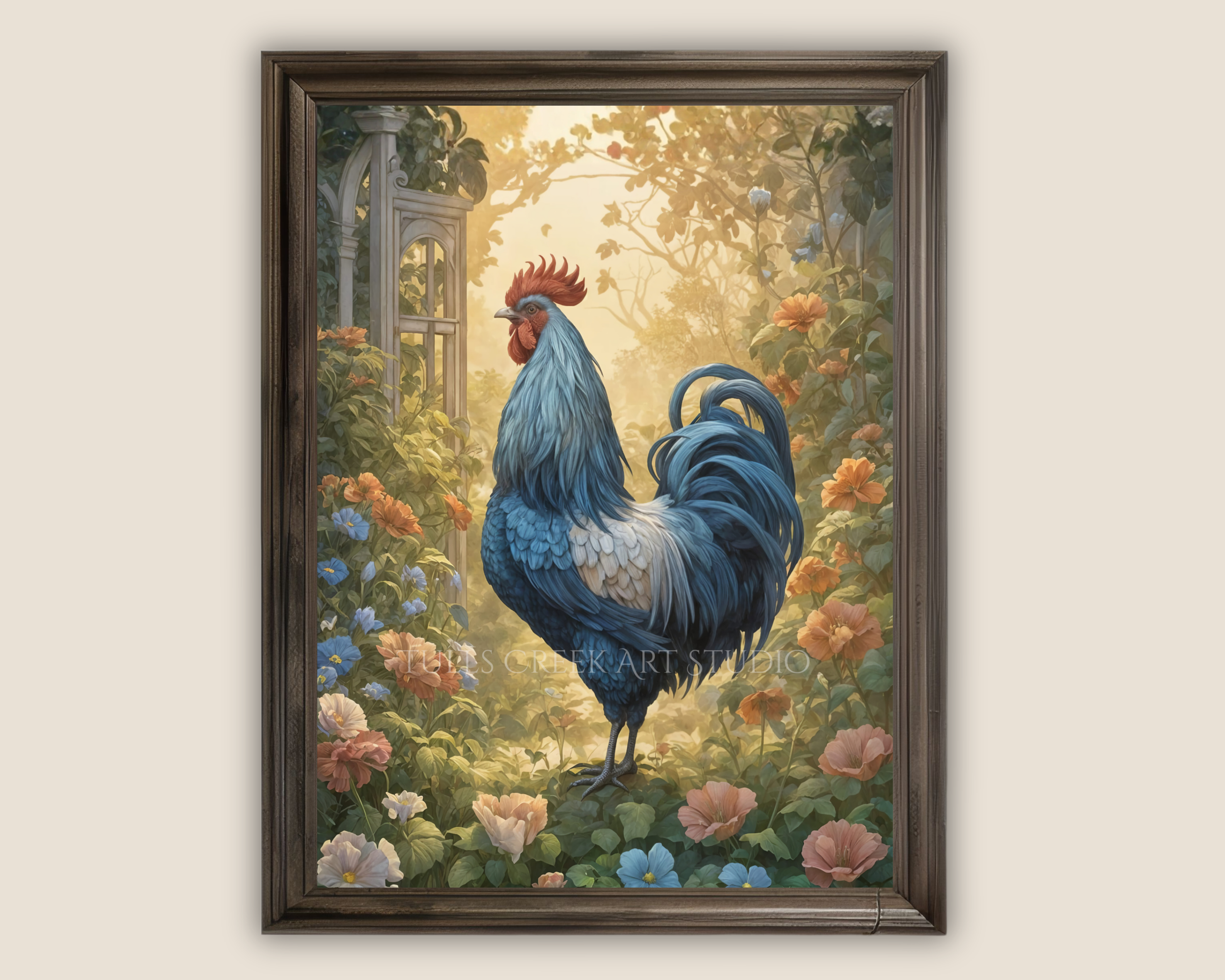 Morning Glory Rooster