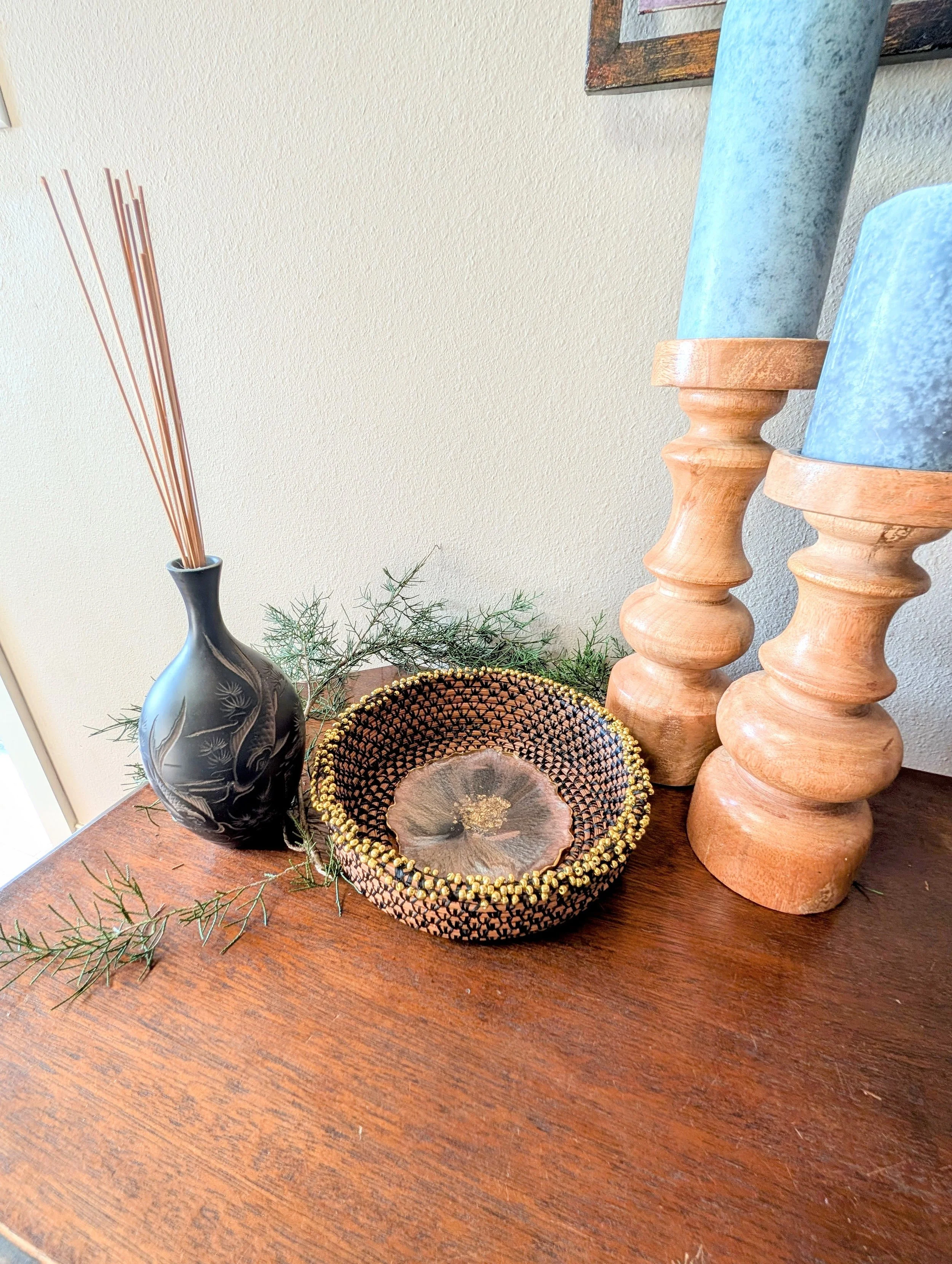 Pine Needle Basketry:                                                           An Ancient Craft Woven with Patience and Story