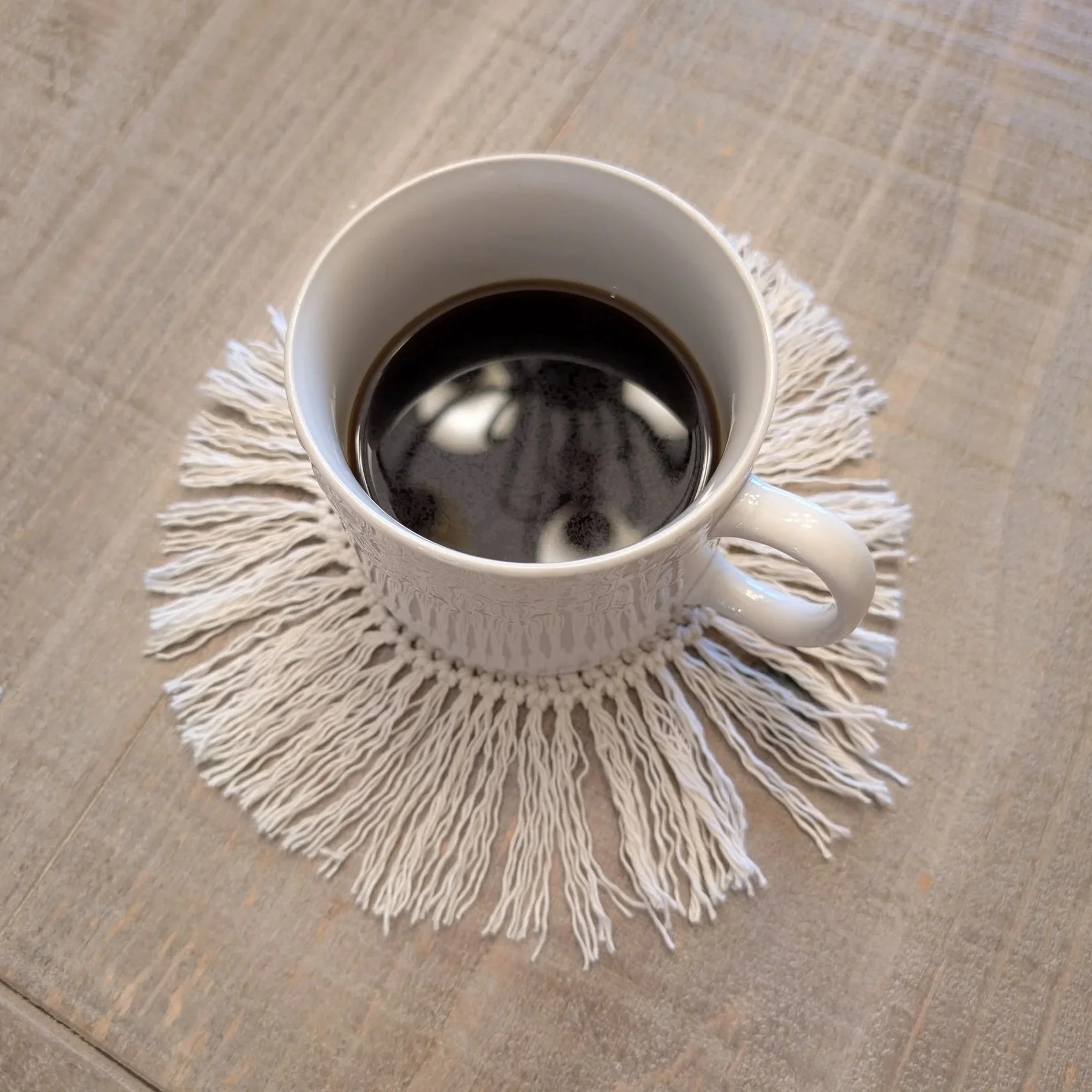 Simple Tassel Coaster