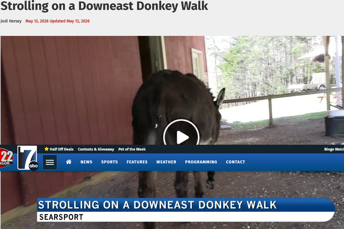 ABC 7 News Story
