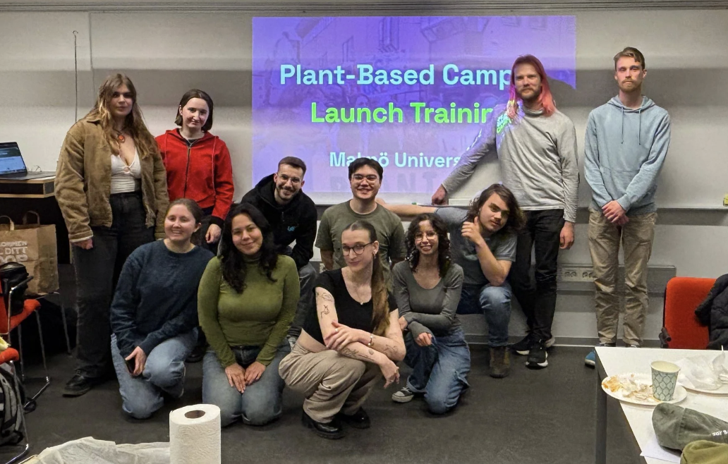Malmö University Students Launch Campaign for 100% Plant-Based Catering