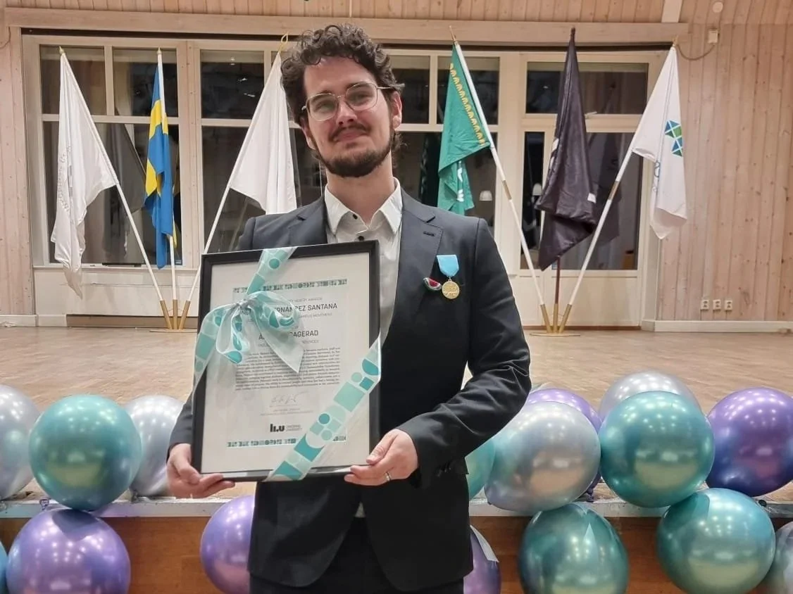 Plant-Based Campus Campaigner Wins Sustainability Award