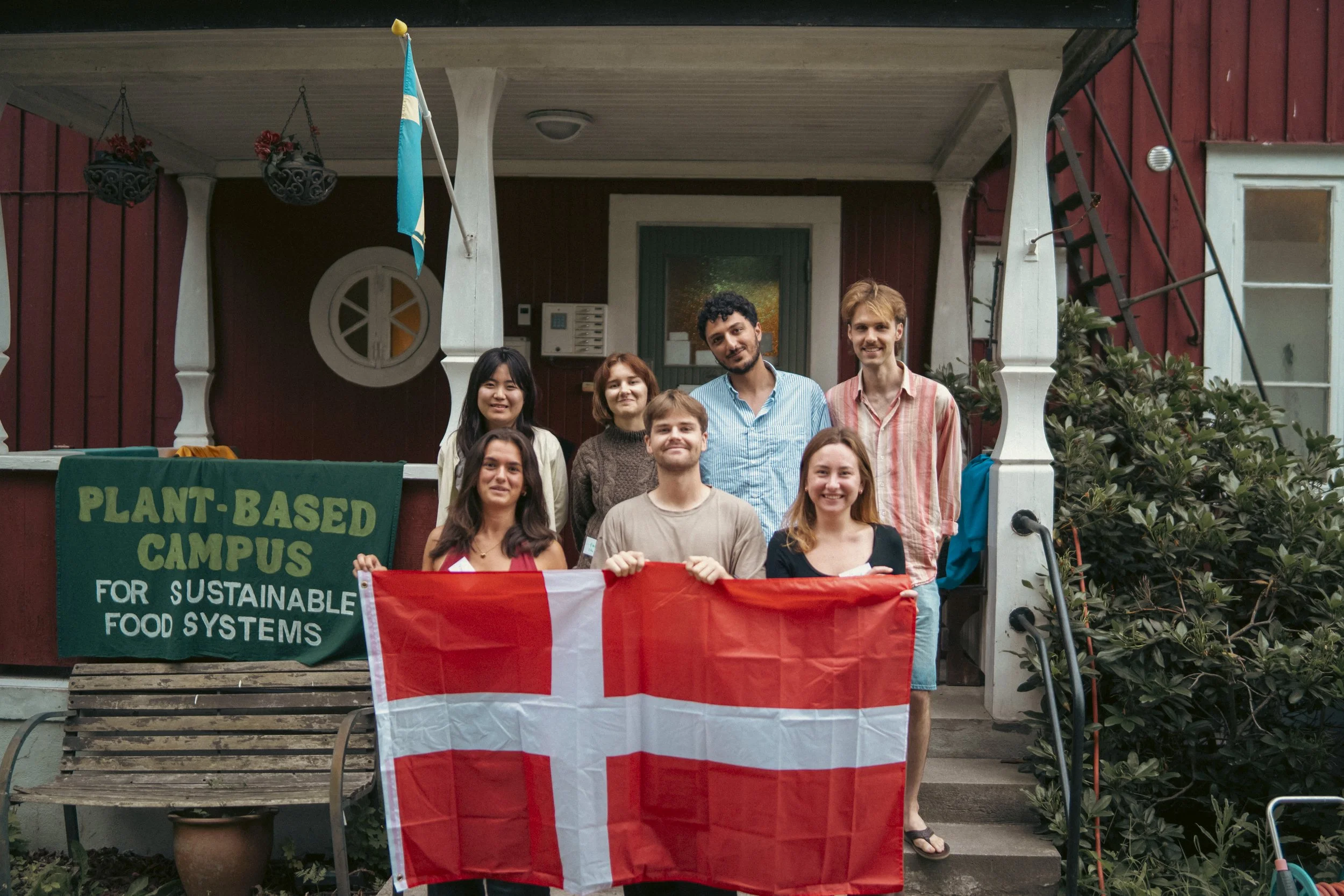 Students at the Southern Denmark University Launch Campaign for Sustainable Food Systems