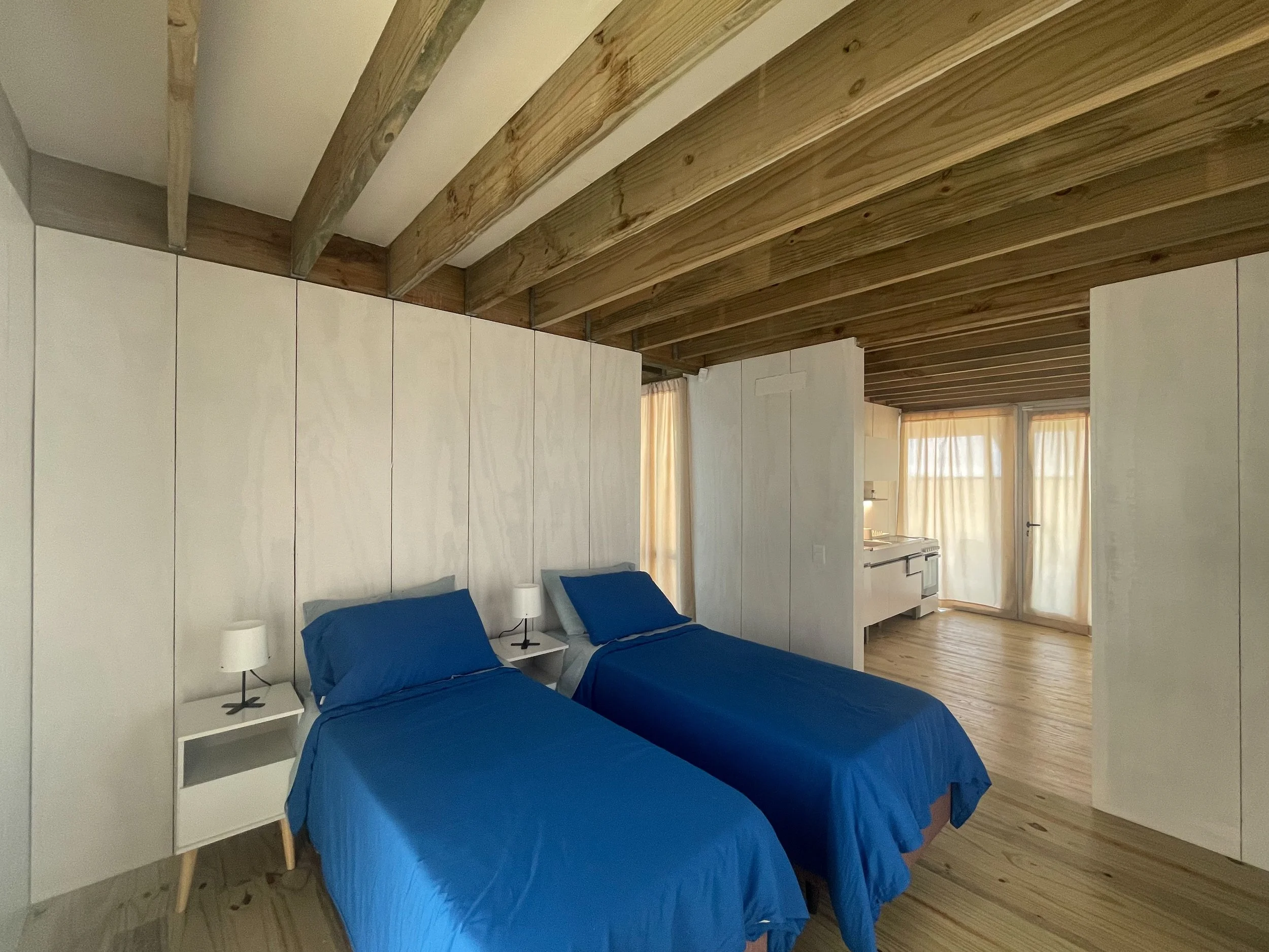 Dormitorio (opción camas individuales).