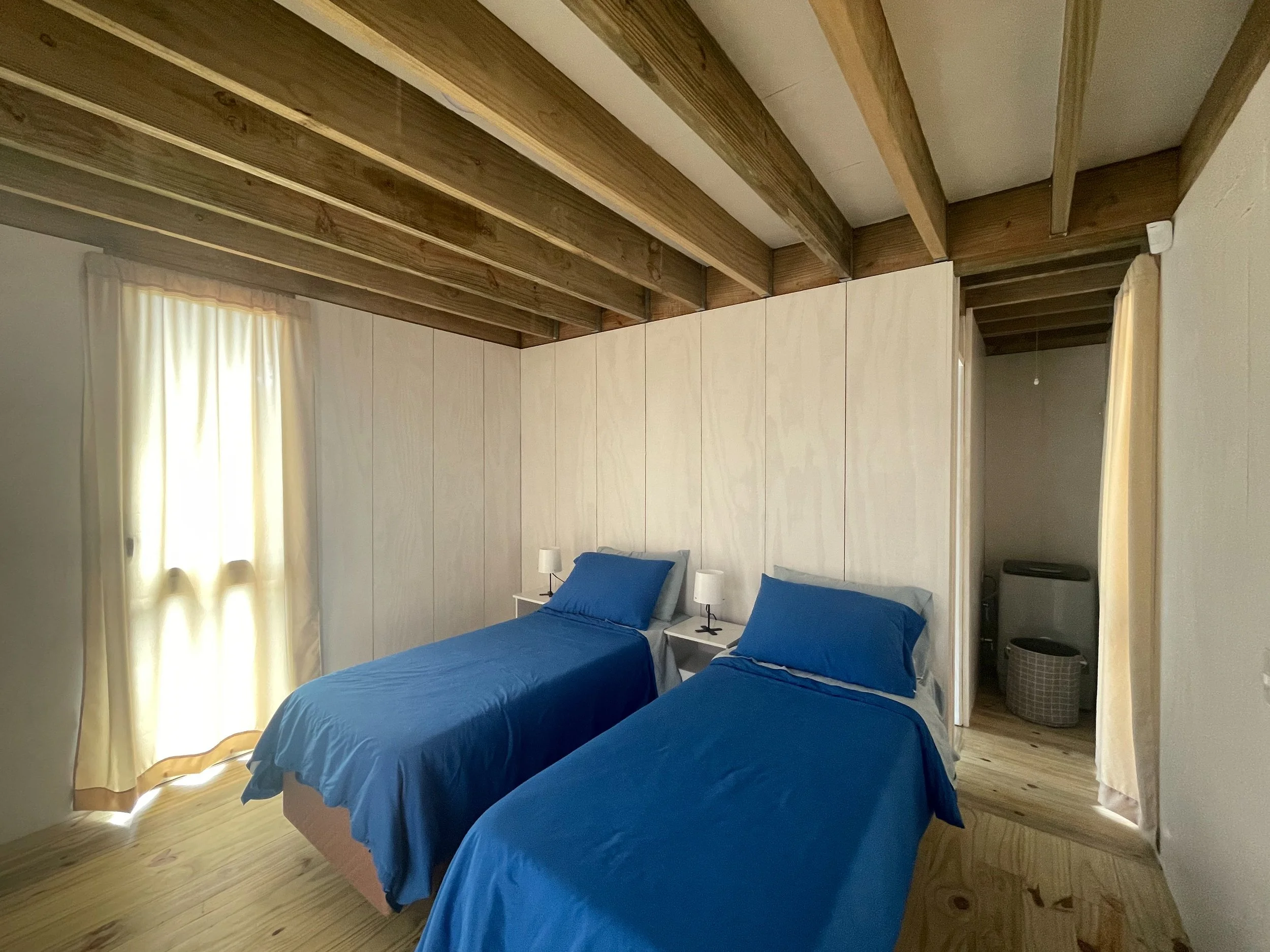 Dormitorio (opción camas individuales).