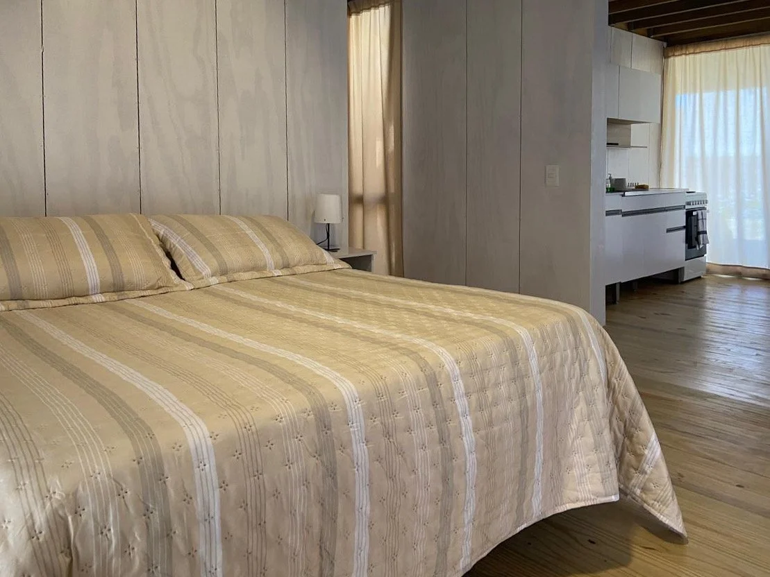 Dormitorio (opción cama doble).