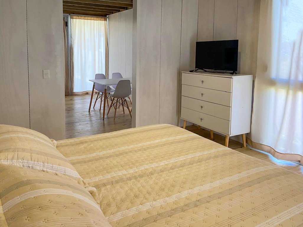 Dormitorio (opción cama doble).