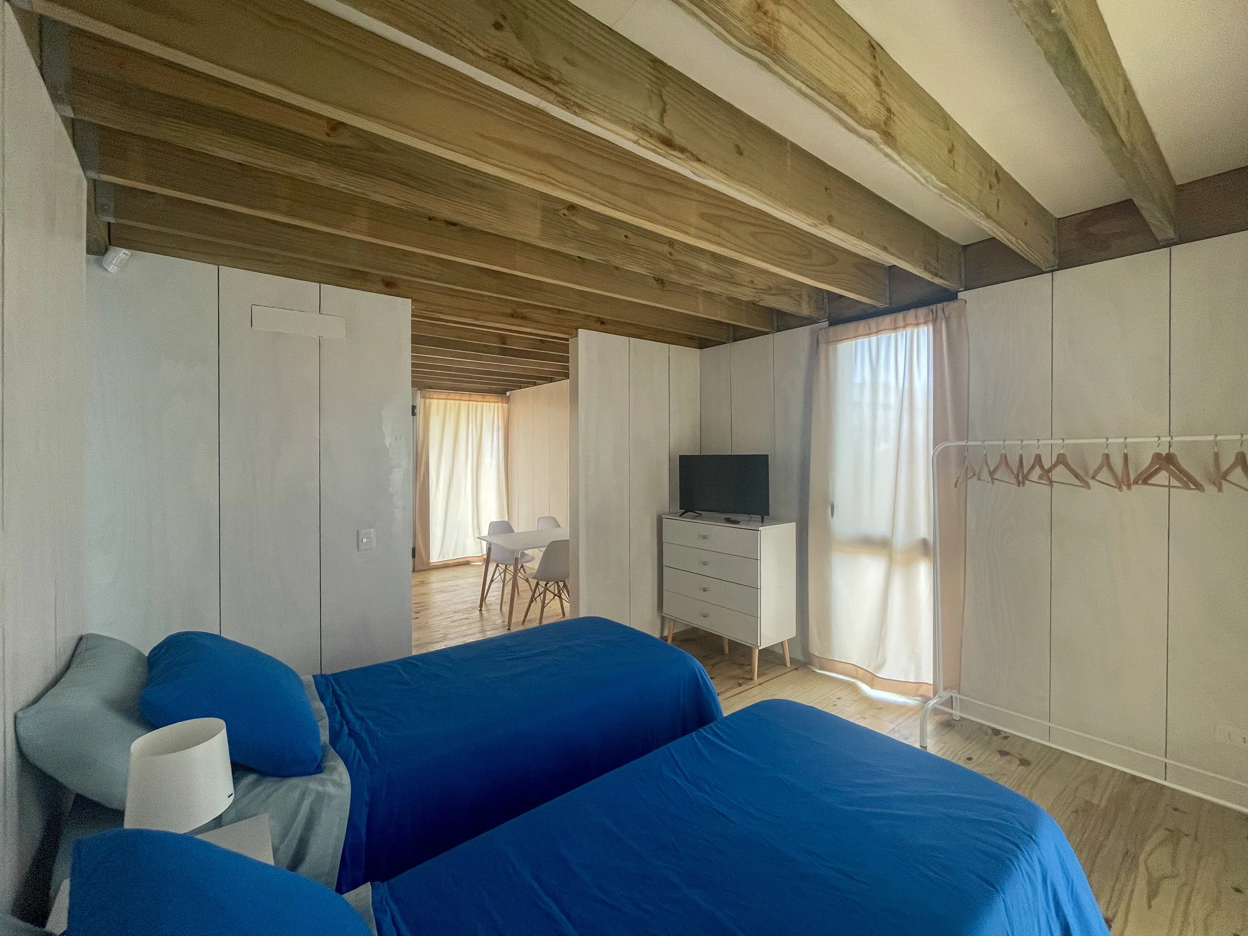 Dormitorio (opción camas individuales).