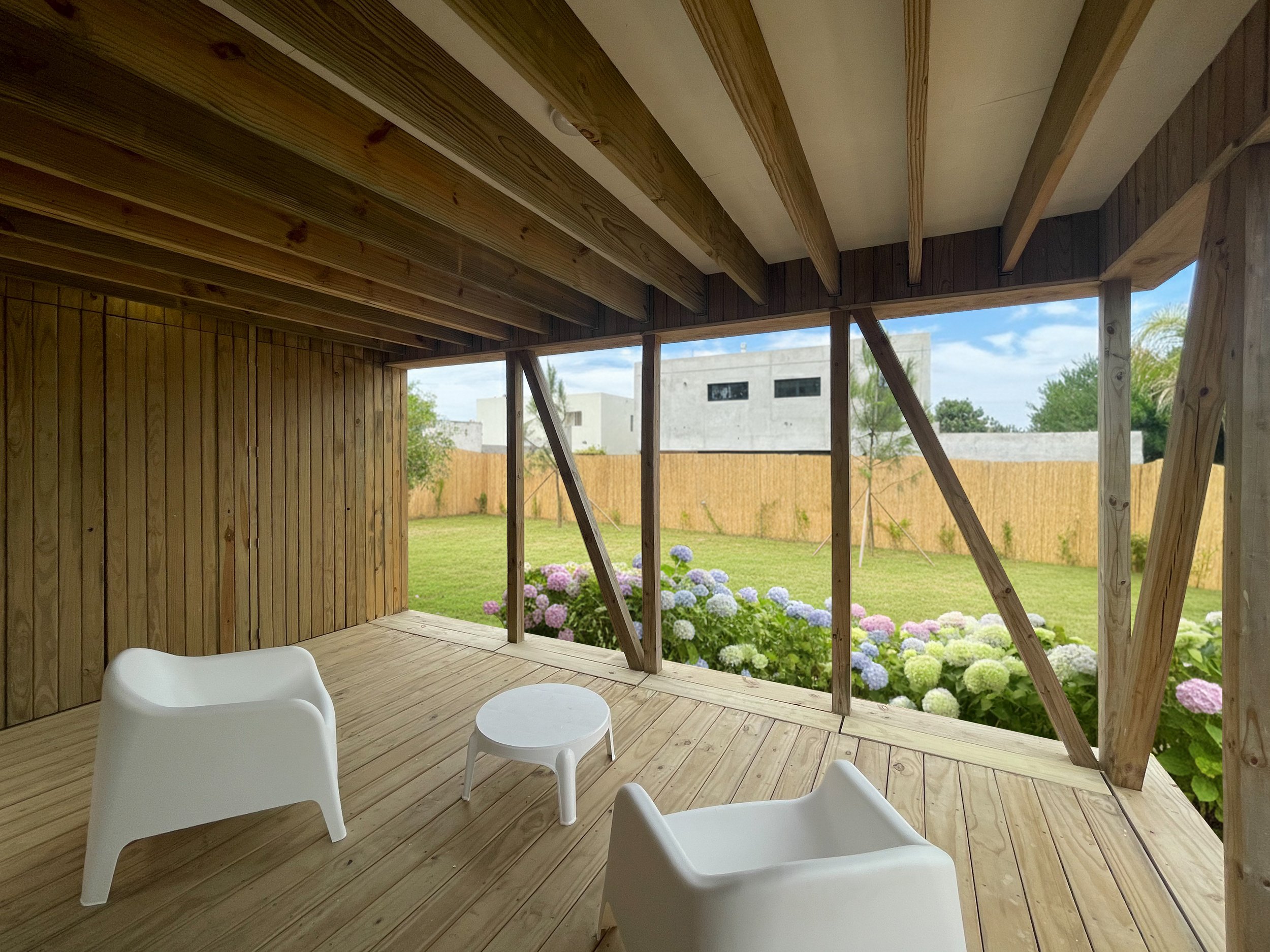 Galería al jardín (Aguacíl Oeste).