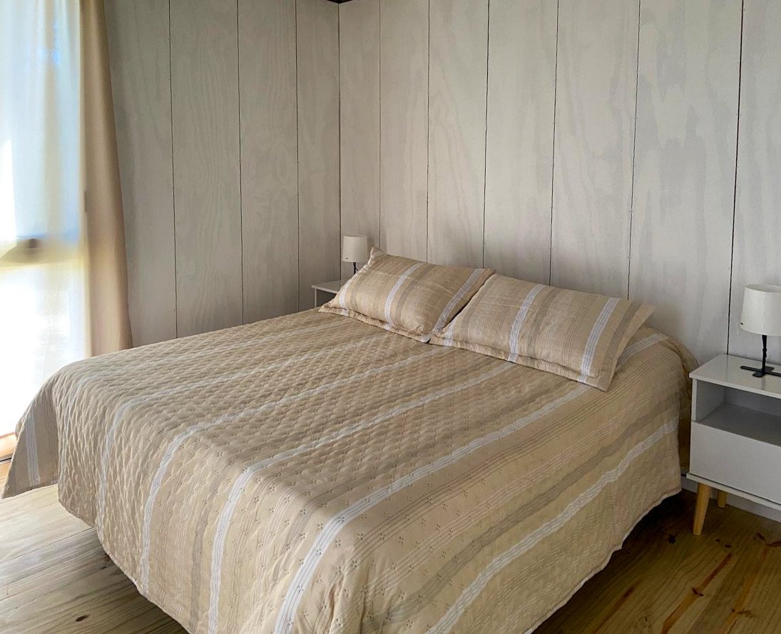 Dormitorio (opción cama doble).