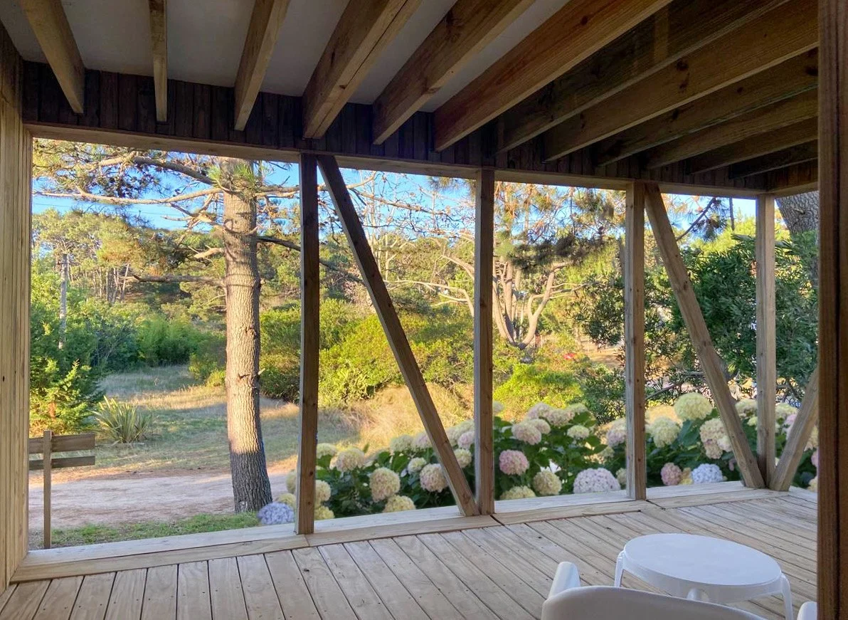 Galería al bosque (Aguacíl Este).