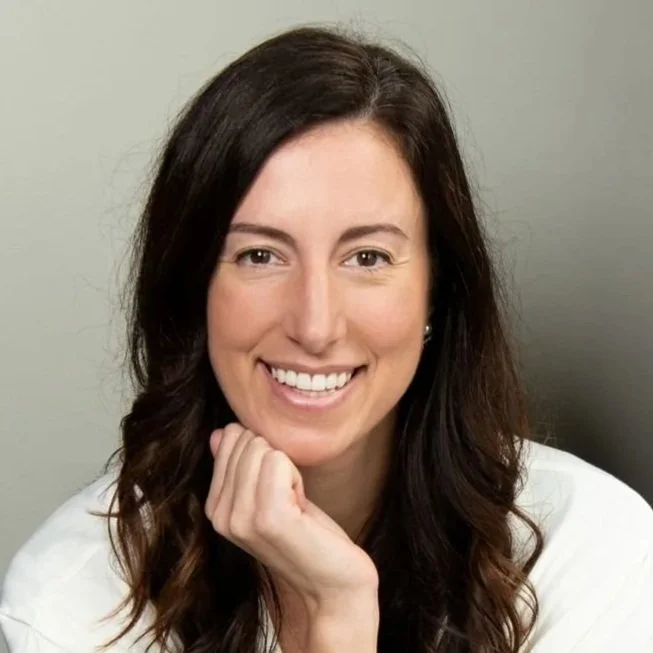 Nicole sharing her invaluable experience doing speaker coaching with Christine.