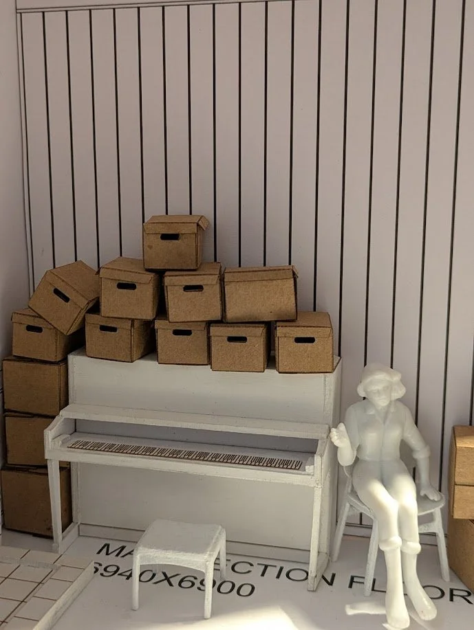 whitecard piano
