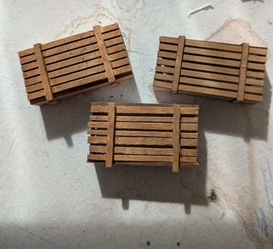 crate samples
