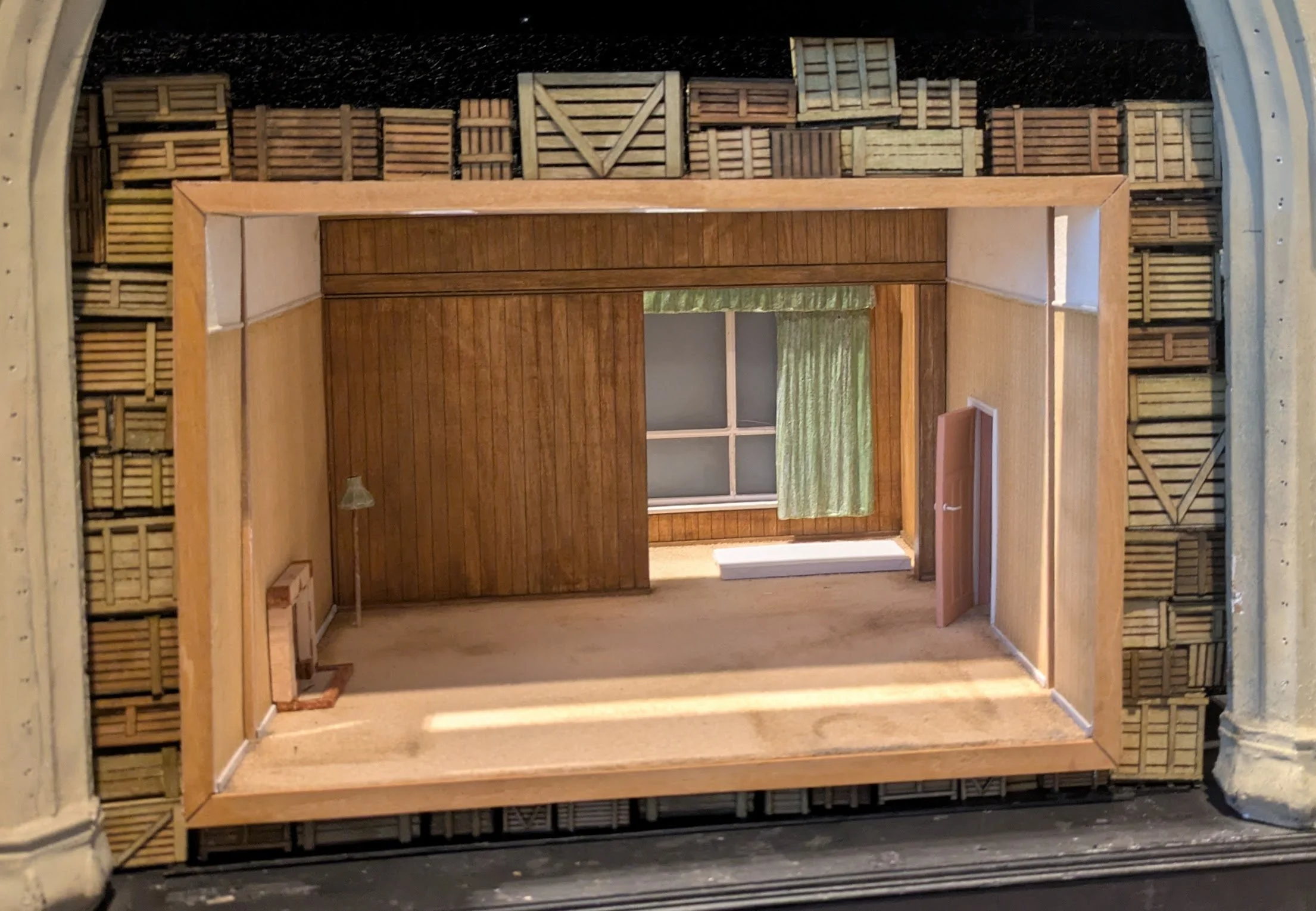 relics model box