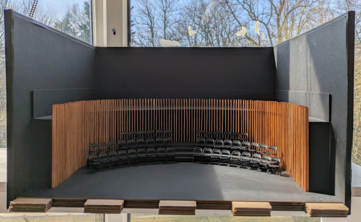 sainsbury theatre auditorium