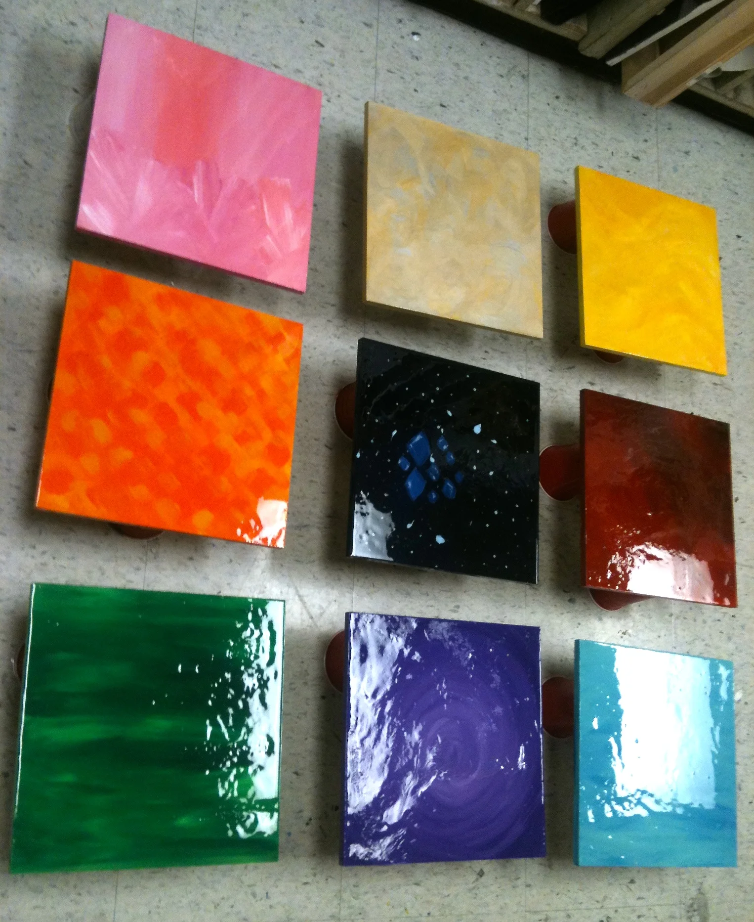 Surface and experimentation