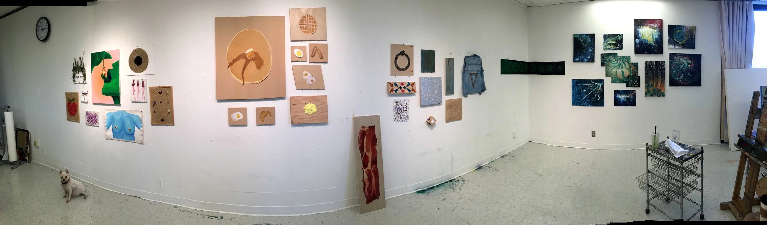 Research and working in series