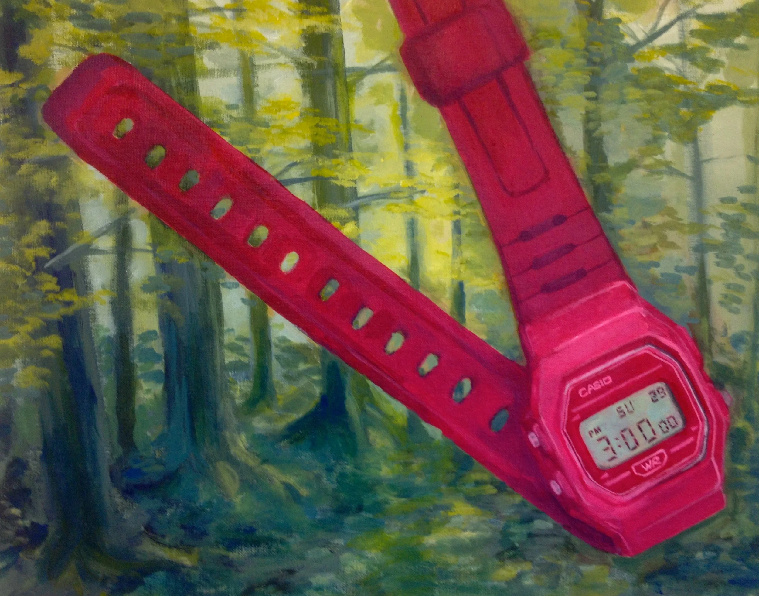 Foreground/Background painting with a "Love Object"