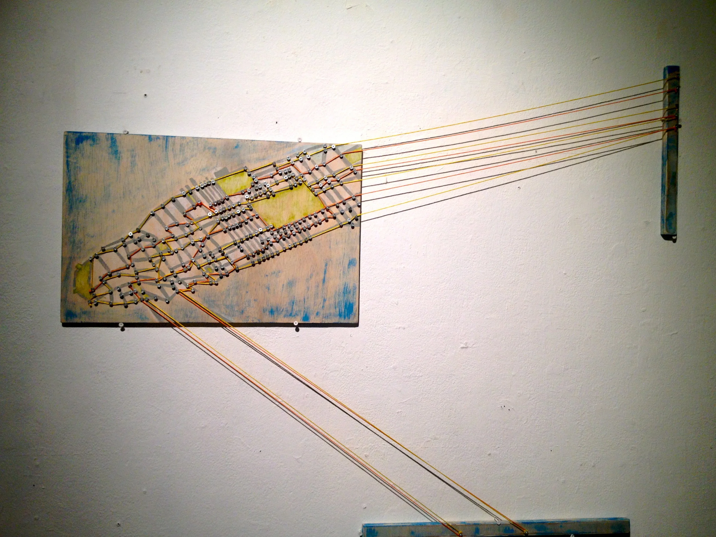 Drawing in a 3-D space