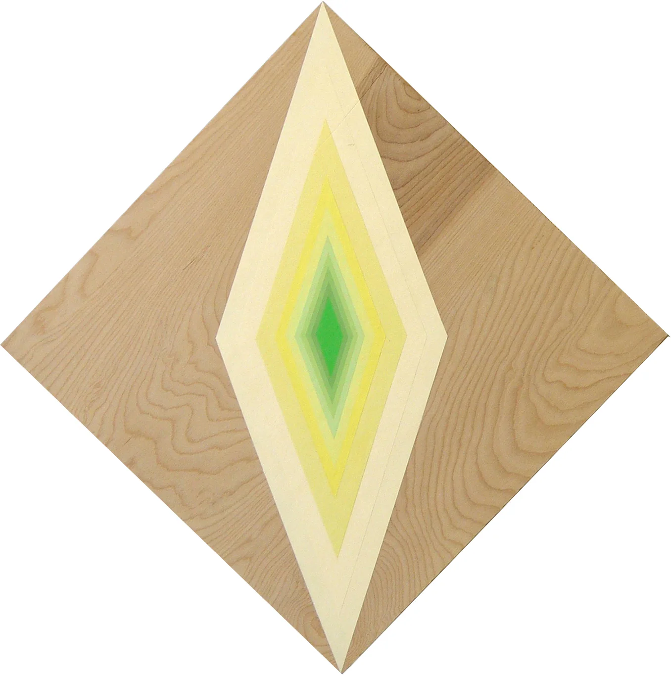 Untitled(Yellow Diamond)