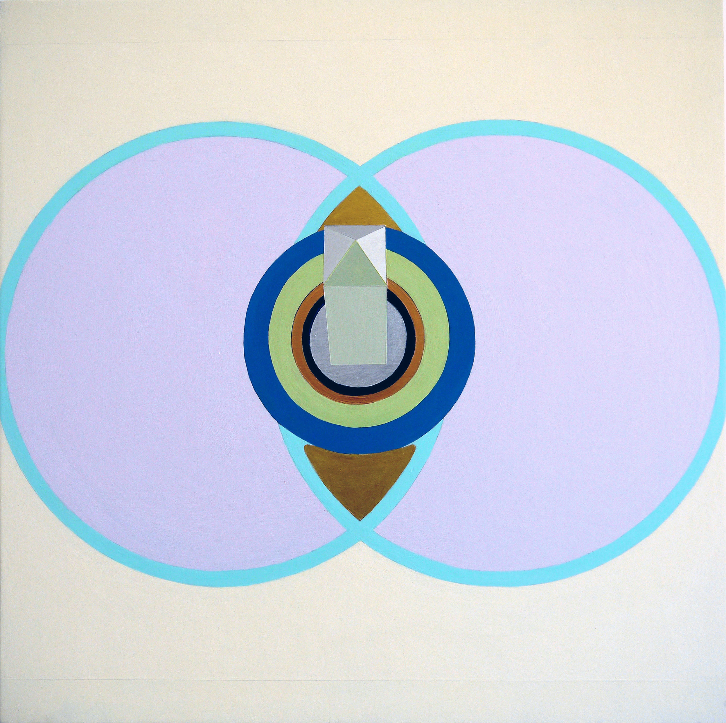 Goddess Eye View (vesica piscis)